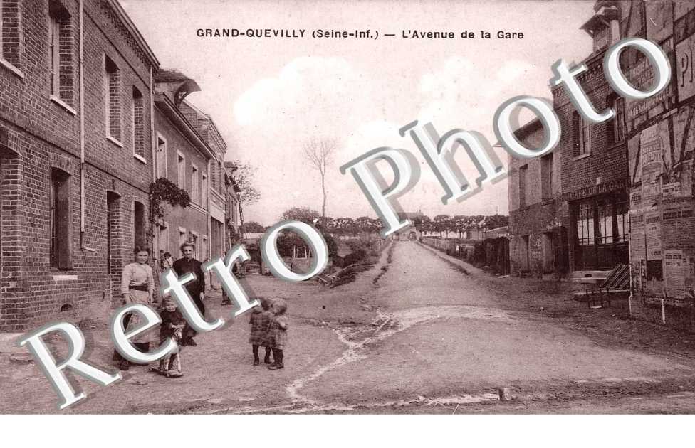 l'avenue de la gare