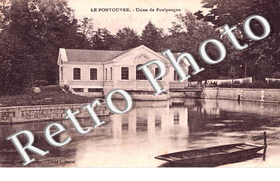 Usine de Foulpougne