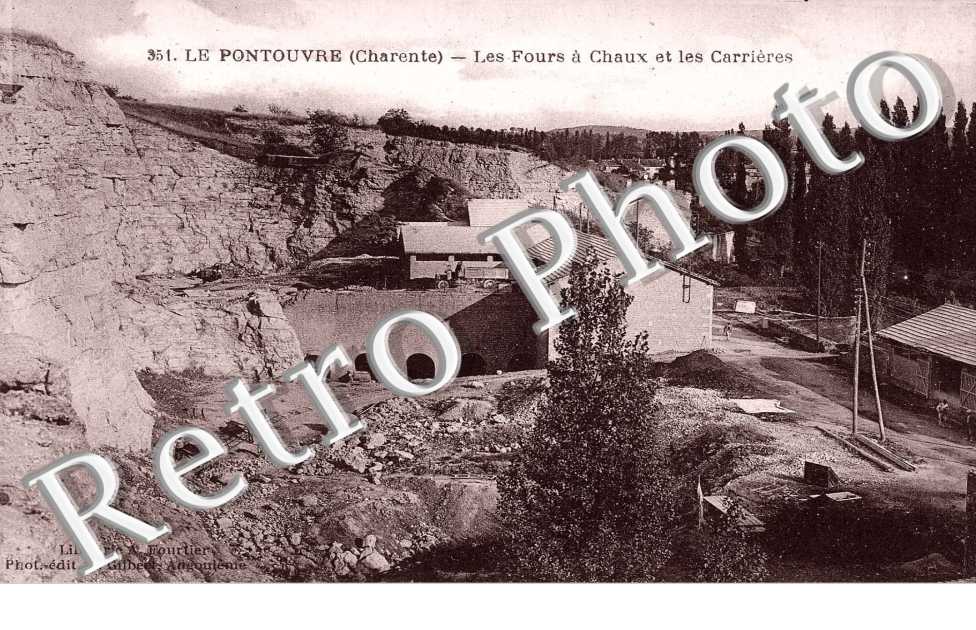 Les Fours a Chaux et le carrieres