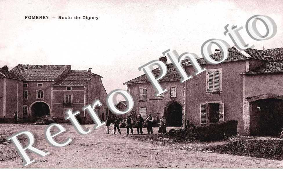 ROUTE DE GIGNEY