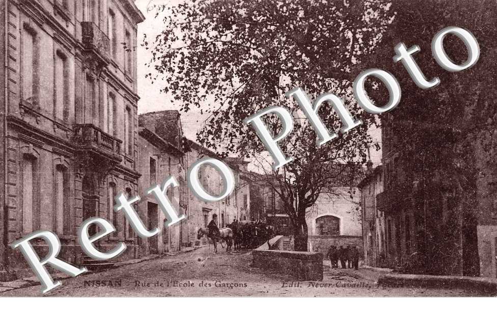 RUE DE L'ECOLE DES GARCONS