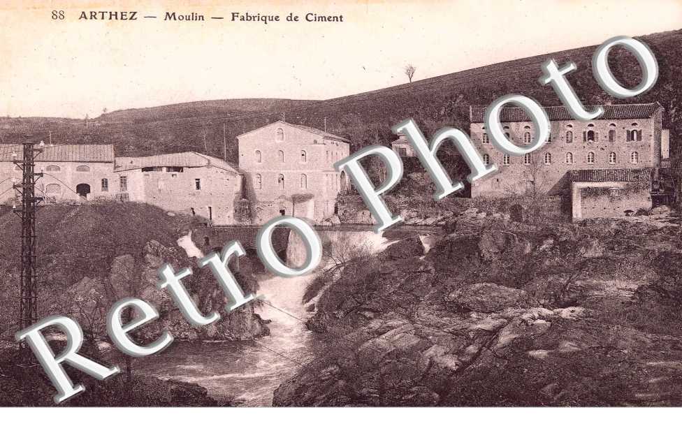 Moulin - Fabrique de ciment