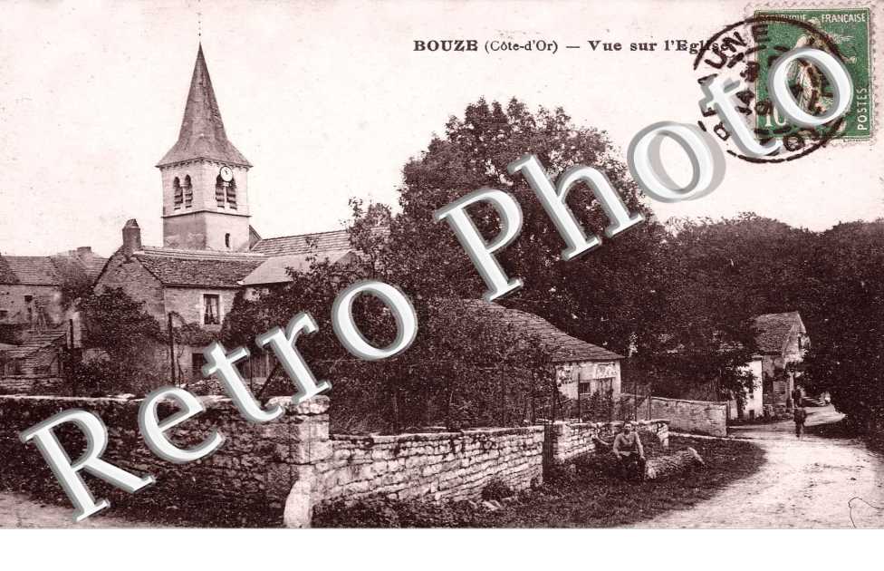 vue sur l'eglise