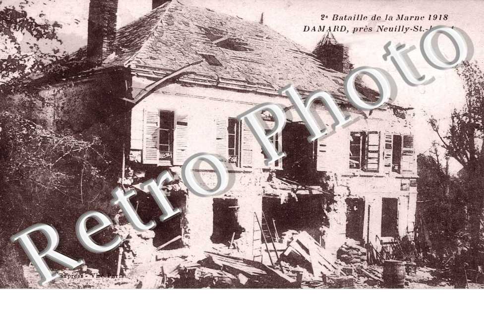 Bataille de la marne 1918