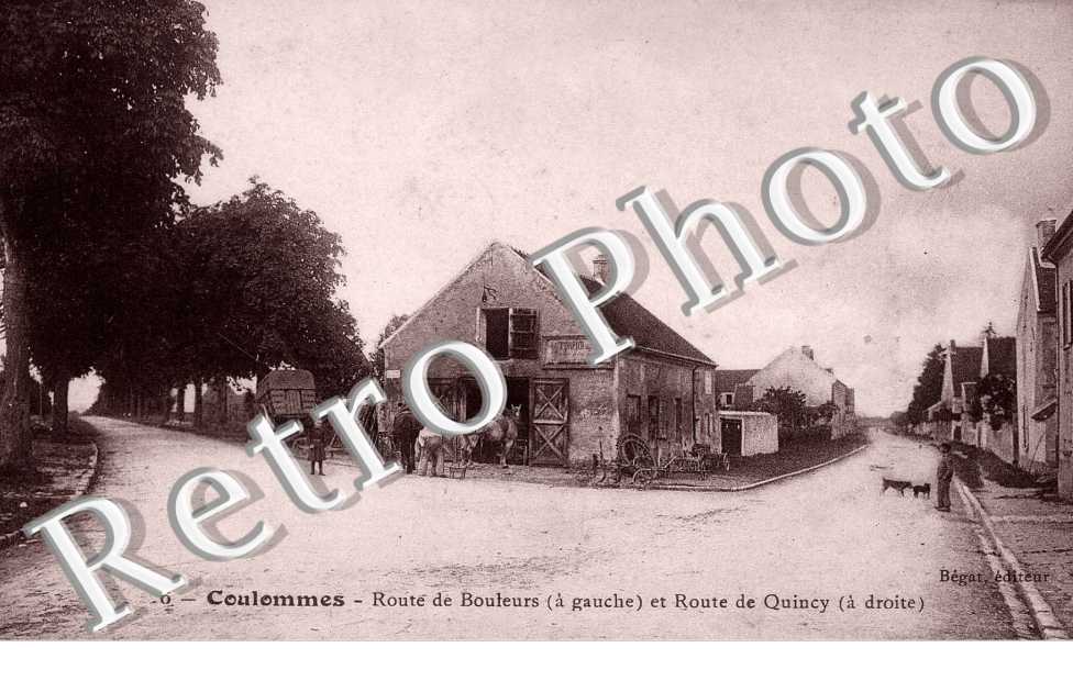 Route de Bouleurs