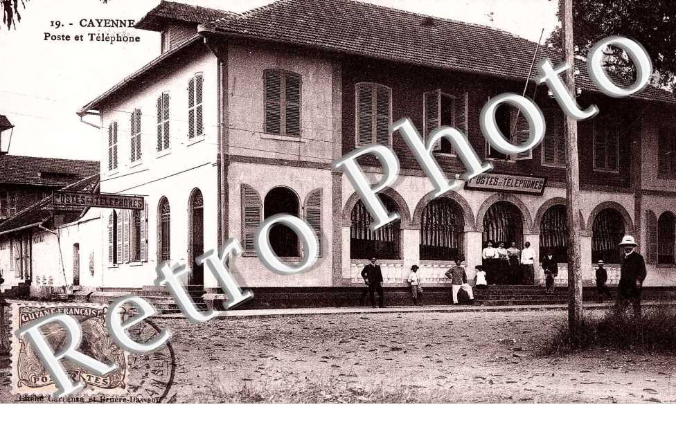 POSTE ET TELEPHONE