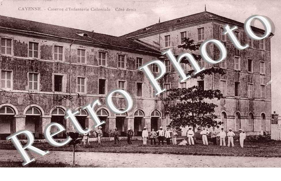 CASERNE D'INFANTERIE