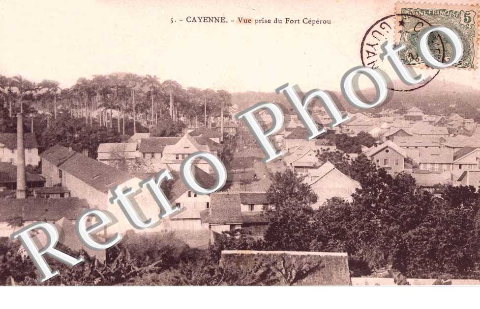 VUE PRISE DU FORT CEPEROU
