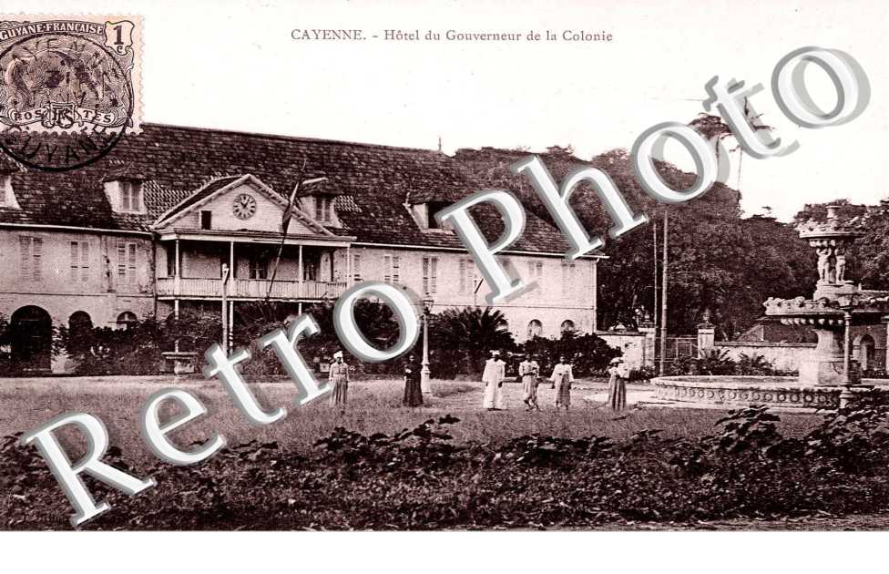 HOTEL DU GOUVERNEUR DE LA COLONIE