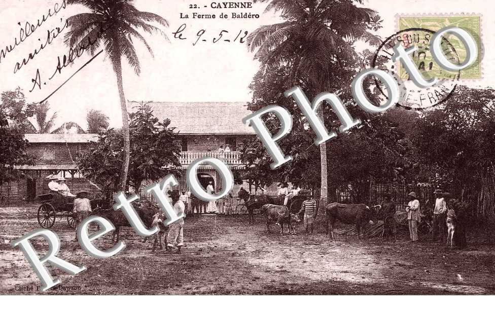 LA FERME DE BALDERO