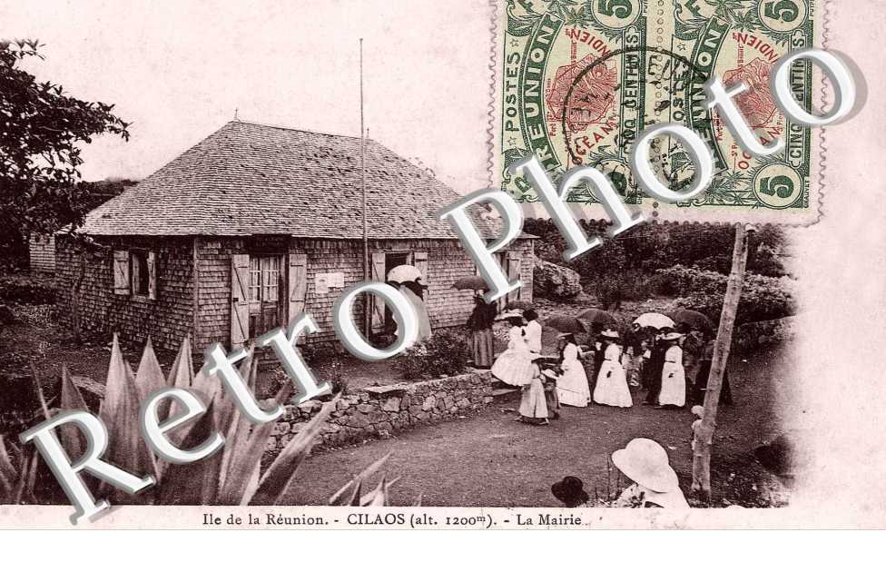ILE DE LA REUNION CILAOS (ALT 1200 M) LA MAIRIE