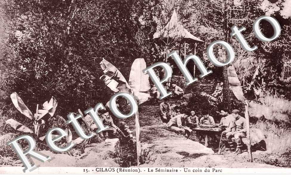 LE SEMINAIRE UN COIN DU PARC