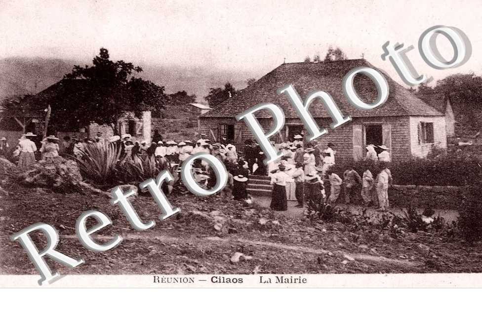 REUNION CILAOS LA MAIRIE