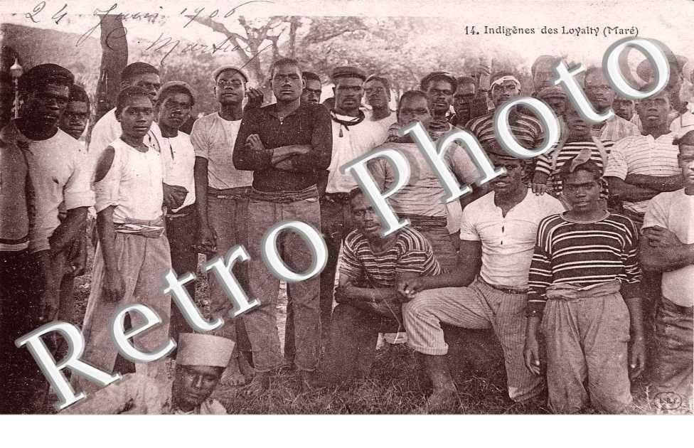 INDIGENES DES LOYALTY (MARE)