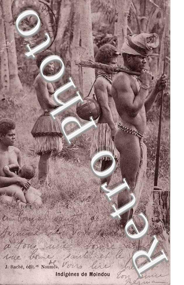 INDIGENES DE MOINDOU (VERTICALE)