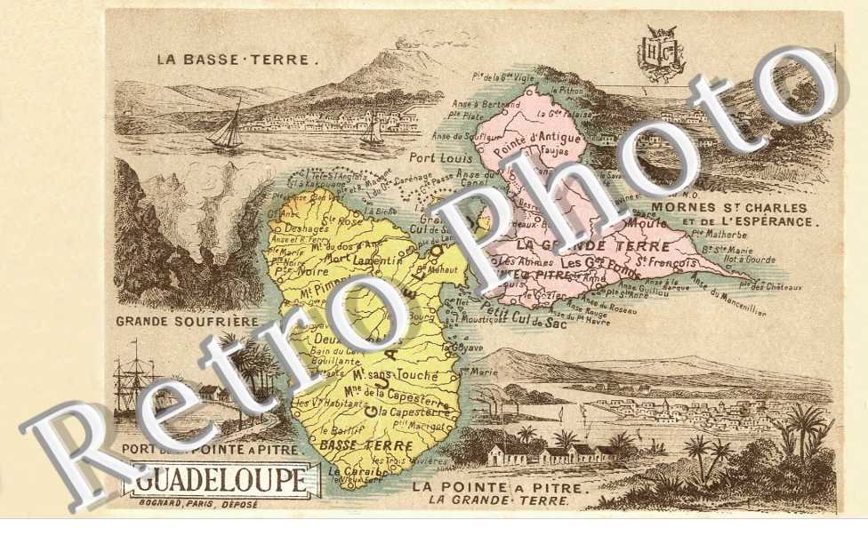 LA CARTE Geographique