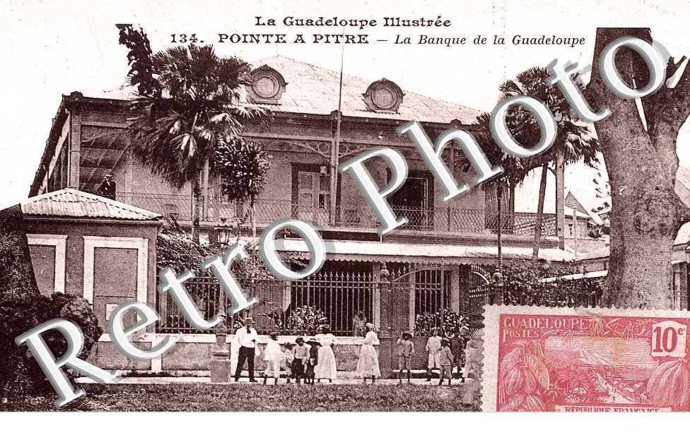 LA BANQUE DE LA GUADELOUPE
