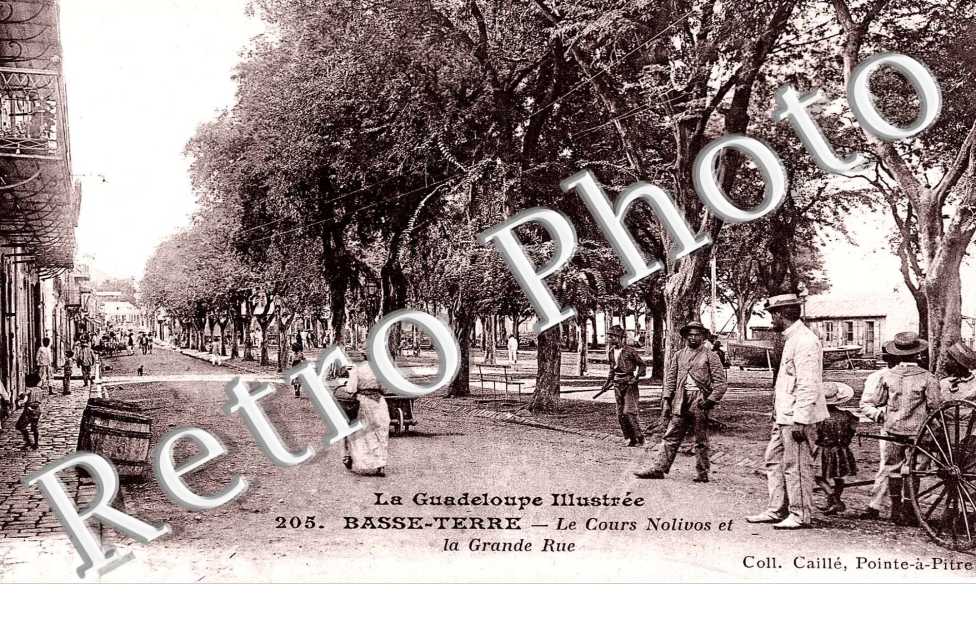 LE COURS NOLIVOS ET LA GRANDE RUE