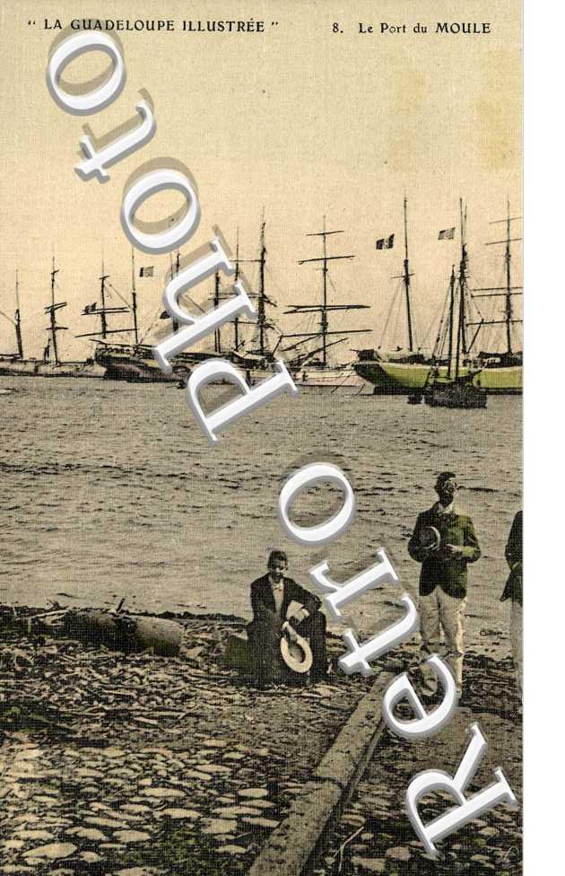 LE PORT DU MOULE