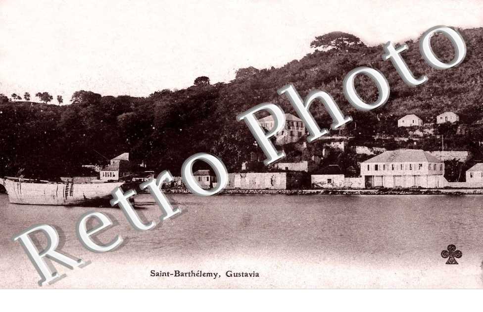 SAINT BARTHELEMY, GUSTAVIA