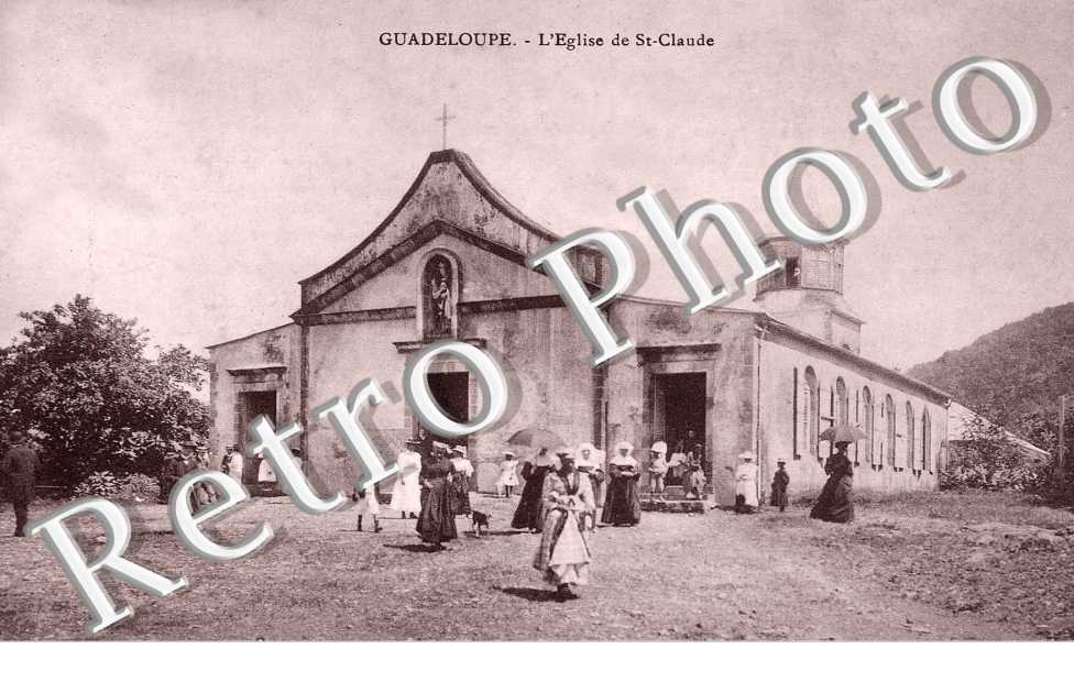 L'EGLISE DE ST CLAUDE