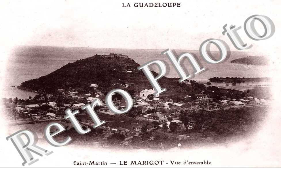 LE MARIGOT VUE D'ENSEMBLE