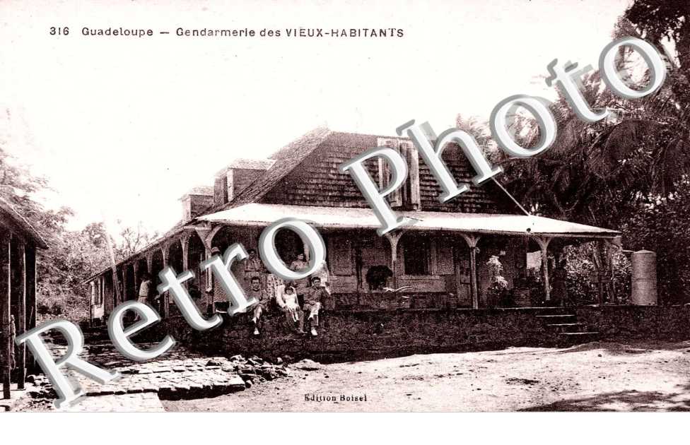 GENDARMERIE DES VIEUX HABITANTS