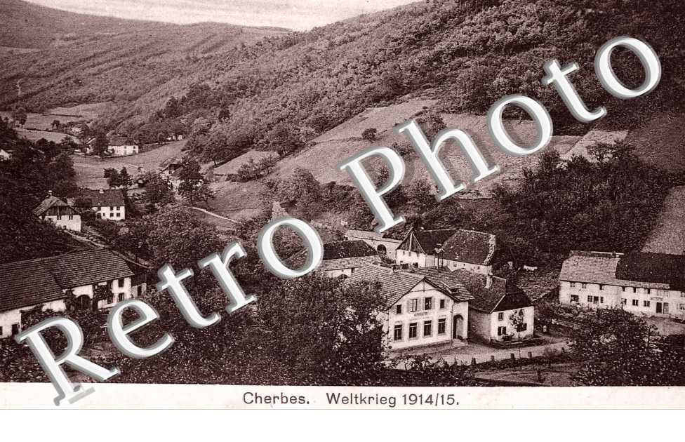 Cherbes. Weltkrieg 1914
