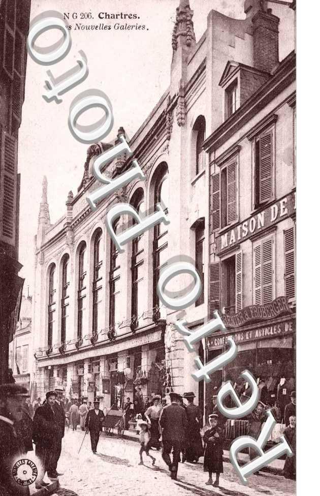 LES NOUVELLES GALERIES