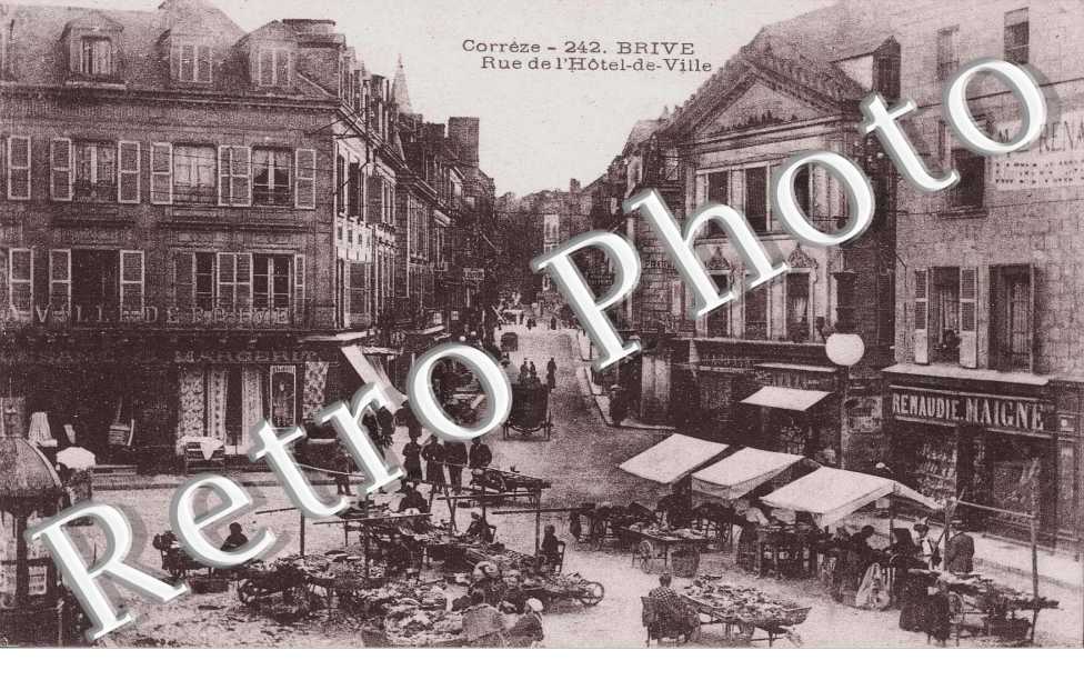 RUE DE L'HOTEL DE VILLE