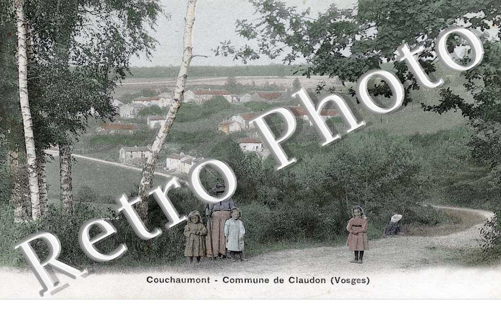 COUCHAUMONT COMMUNE DE CLAUDON