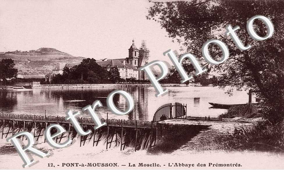 LA MOSELLE -  L'ABBAYE DES PREMONTRES