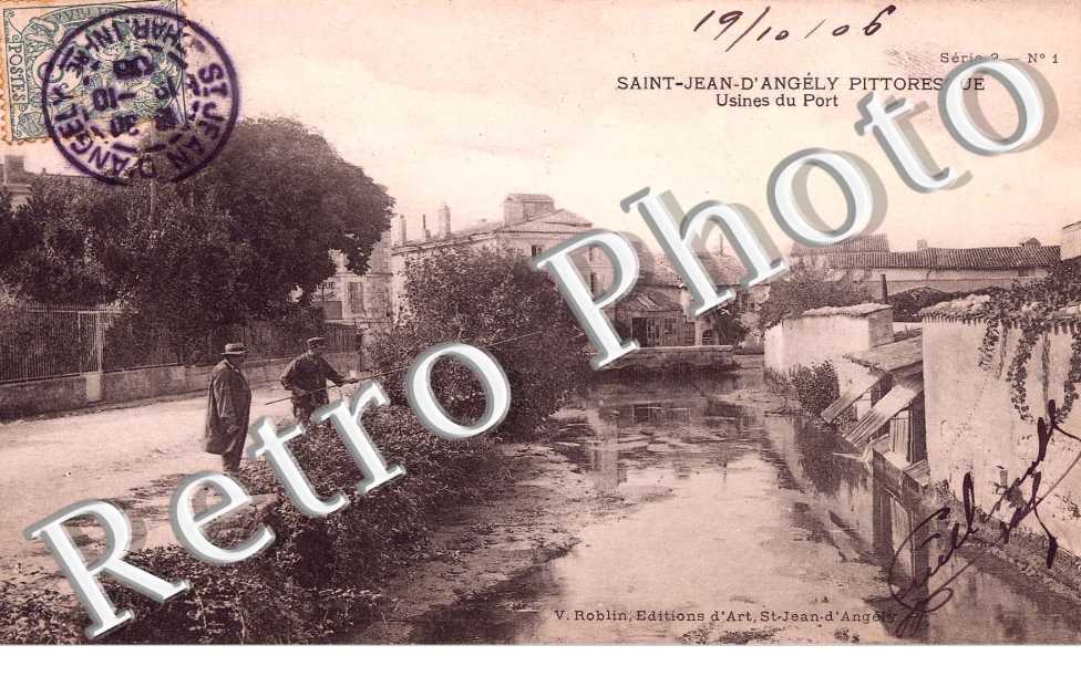 USINES DU PORT