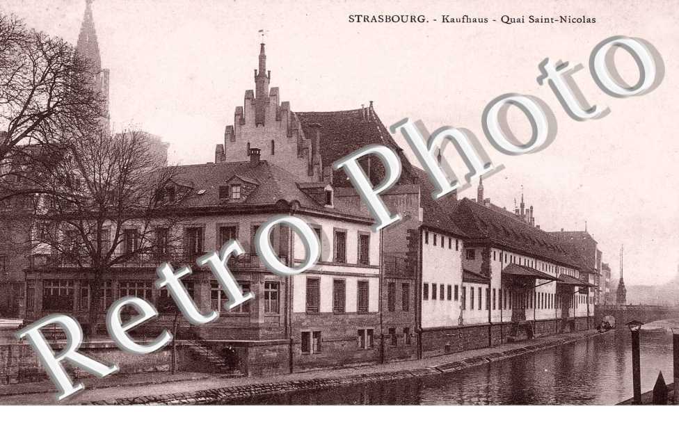 KAUFHAUS QUAI SAINT NICOLAS