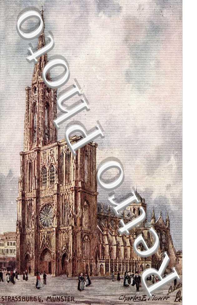 CATHEDRALE (DESSIN)