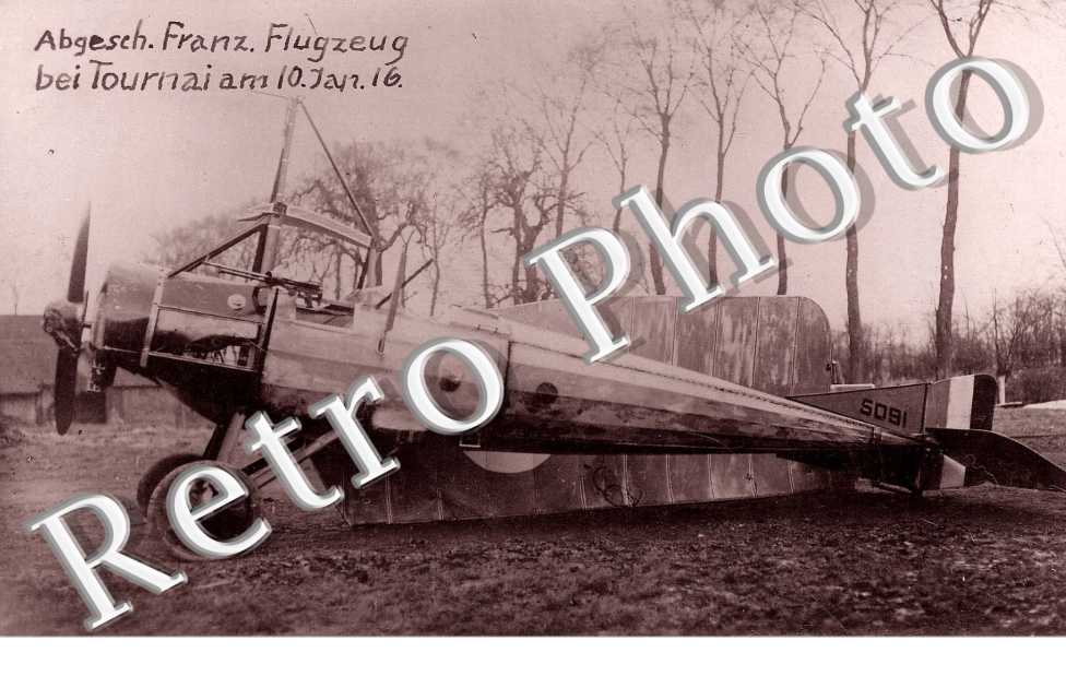 abgesch Franz Flugzeug 10 janvier 1916