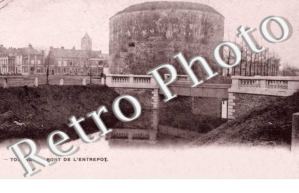 le pont de l'entrepot