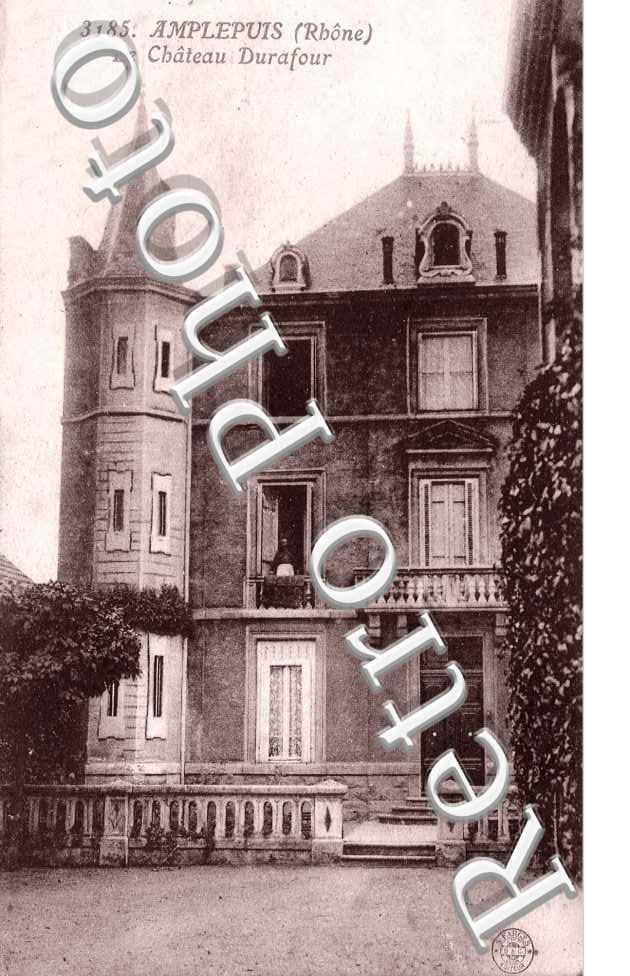 Le Château Durafour