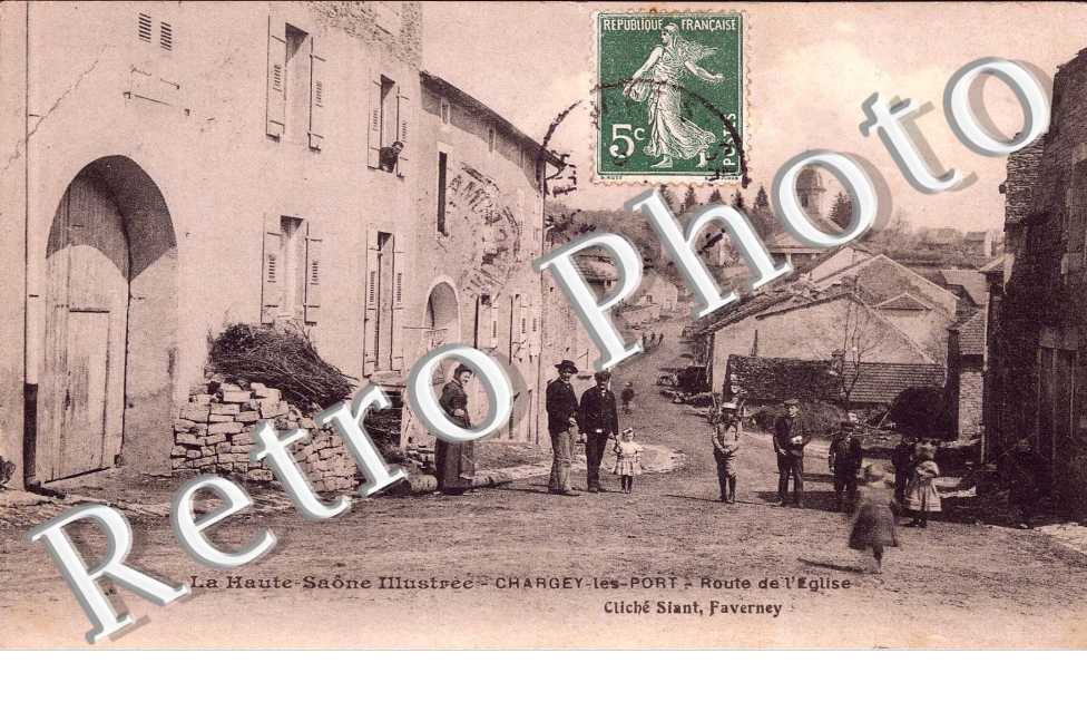 ROUTE DE L'EGLISE