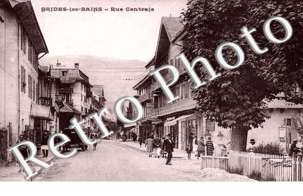 Rue centrale