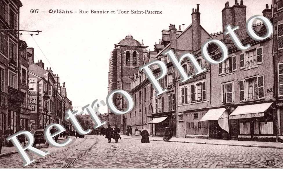 RUE BANNIER ET TOUR SAINT-PATERNE