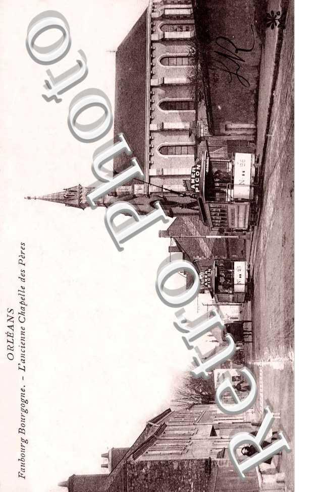 l'Ancienne Chapelle des Pères