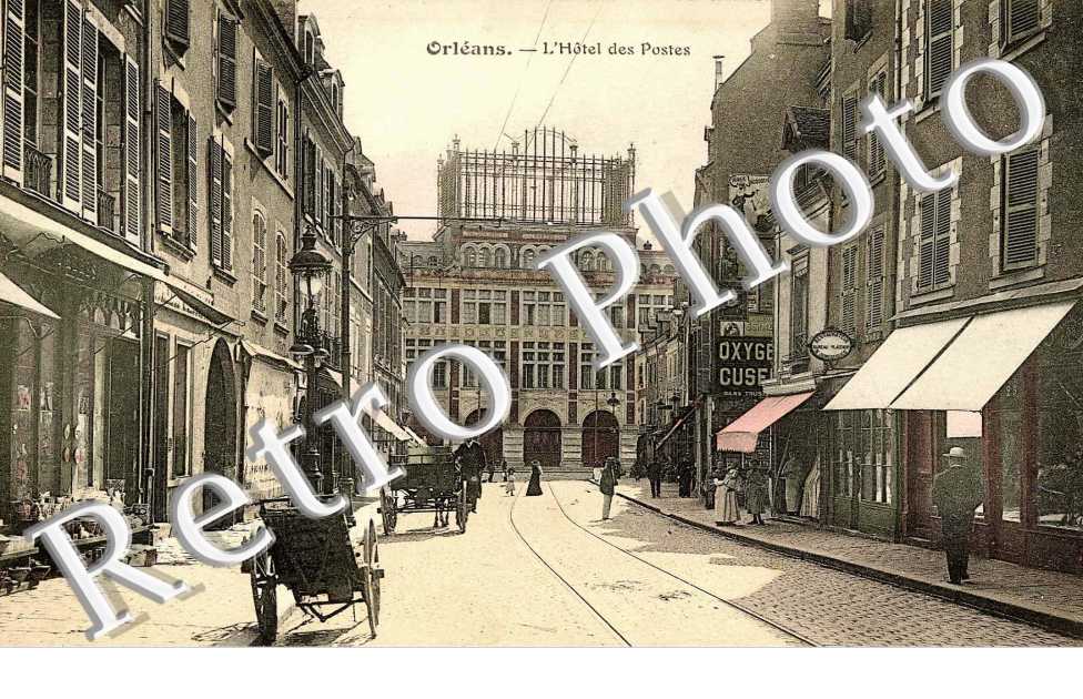 l'Hôtel des Postes