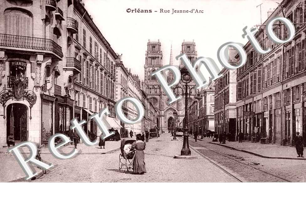 Rue Jeanne D'arc