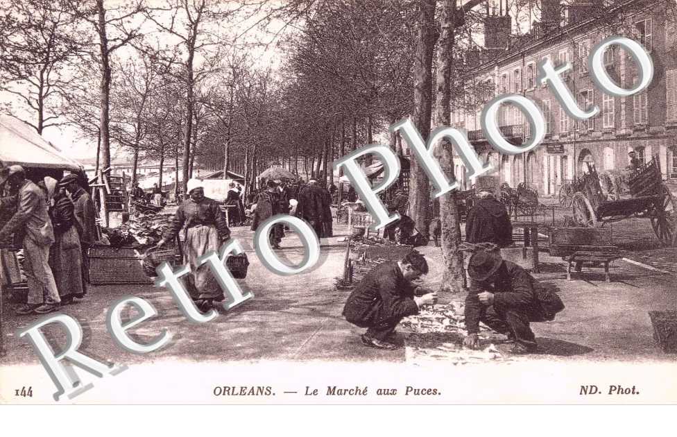 le marche aux puces