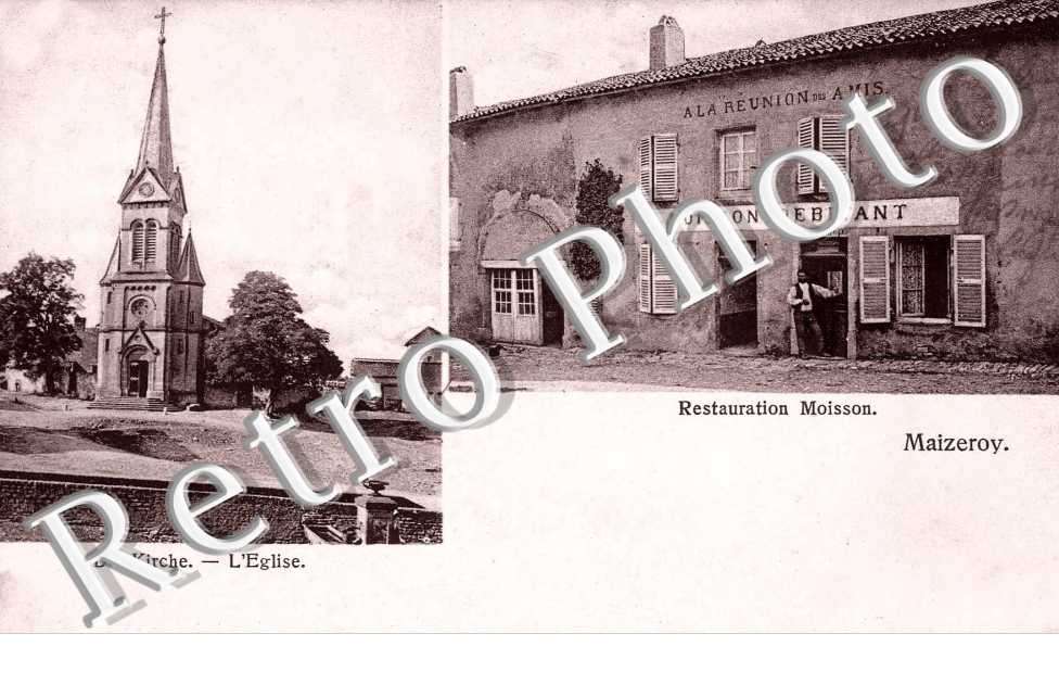 Restaurant Moisson, l'Eglise