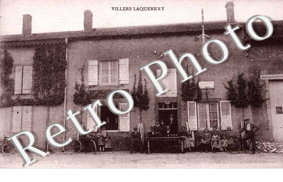 VILLERS-LAQUENEXY (VUE D'UN CAFE)