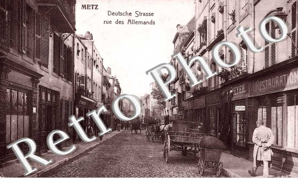 rue des Allemands