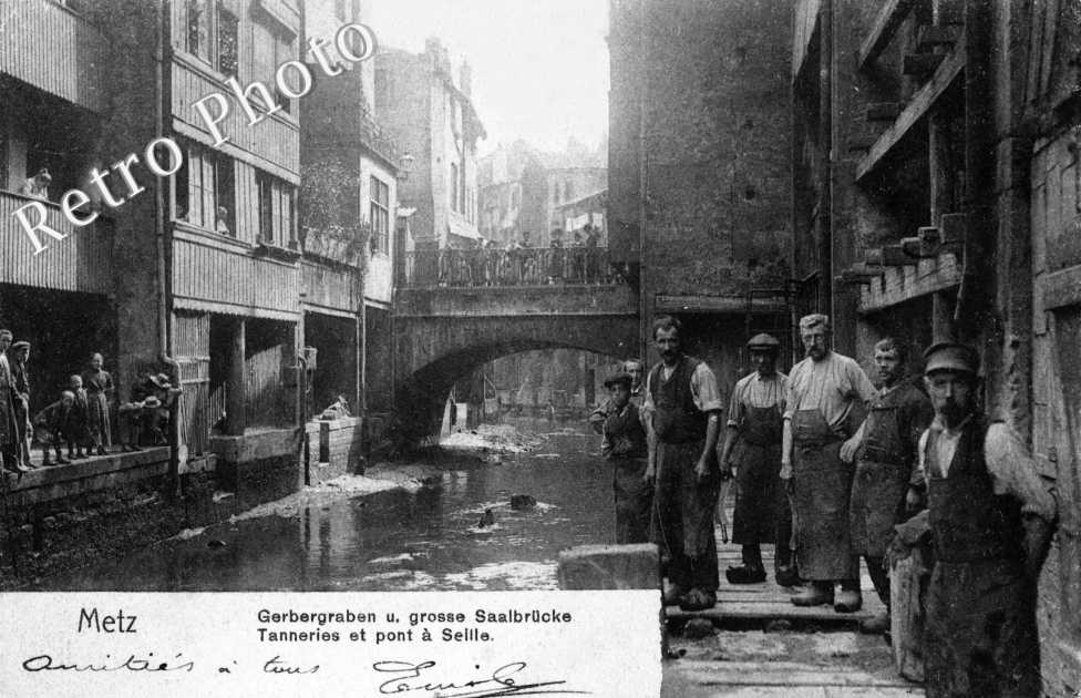 TANNERIES ET PONT A SEILLE