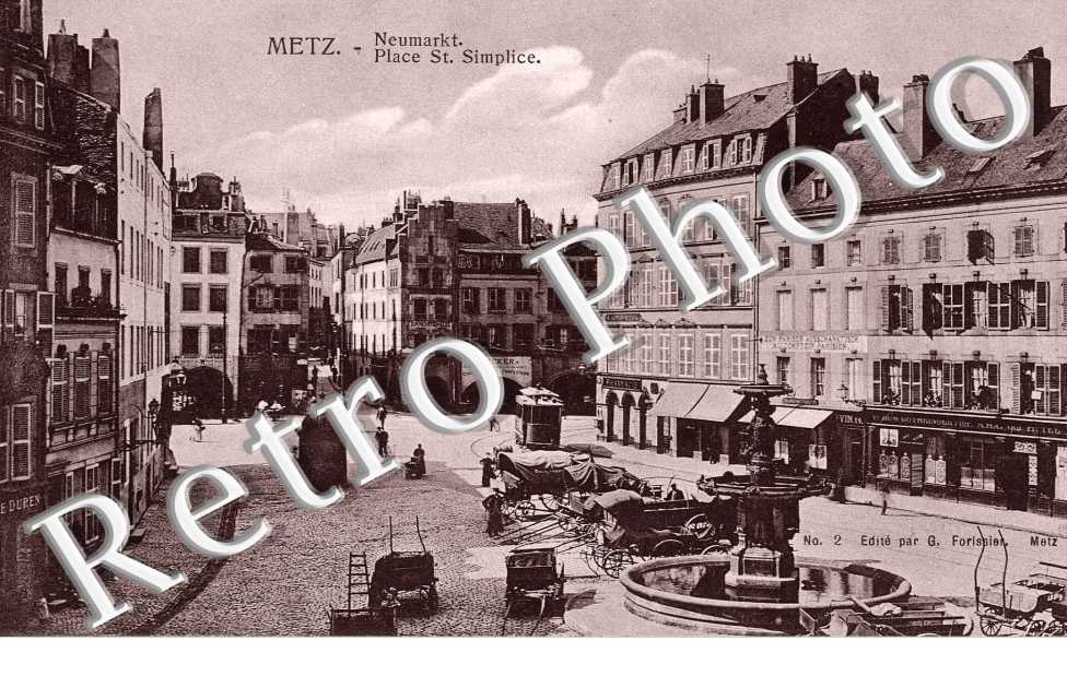 Neumarkt - Place Saint Simplice